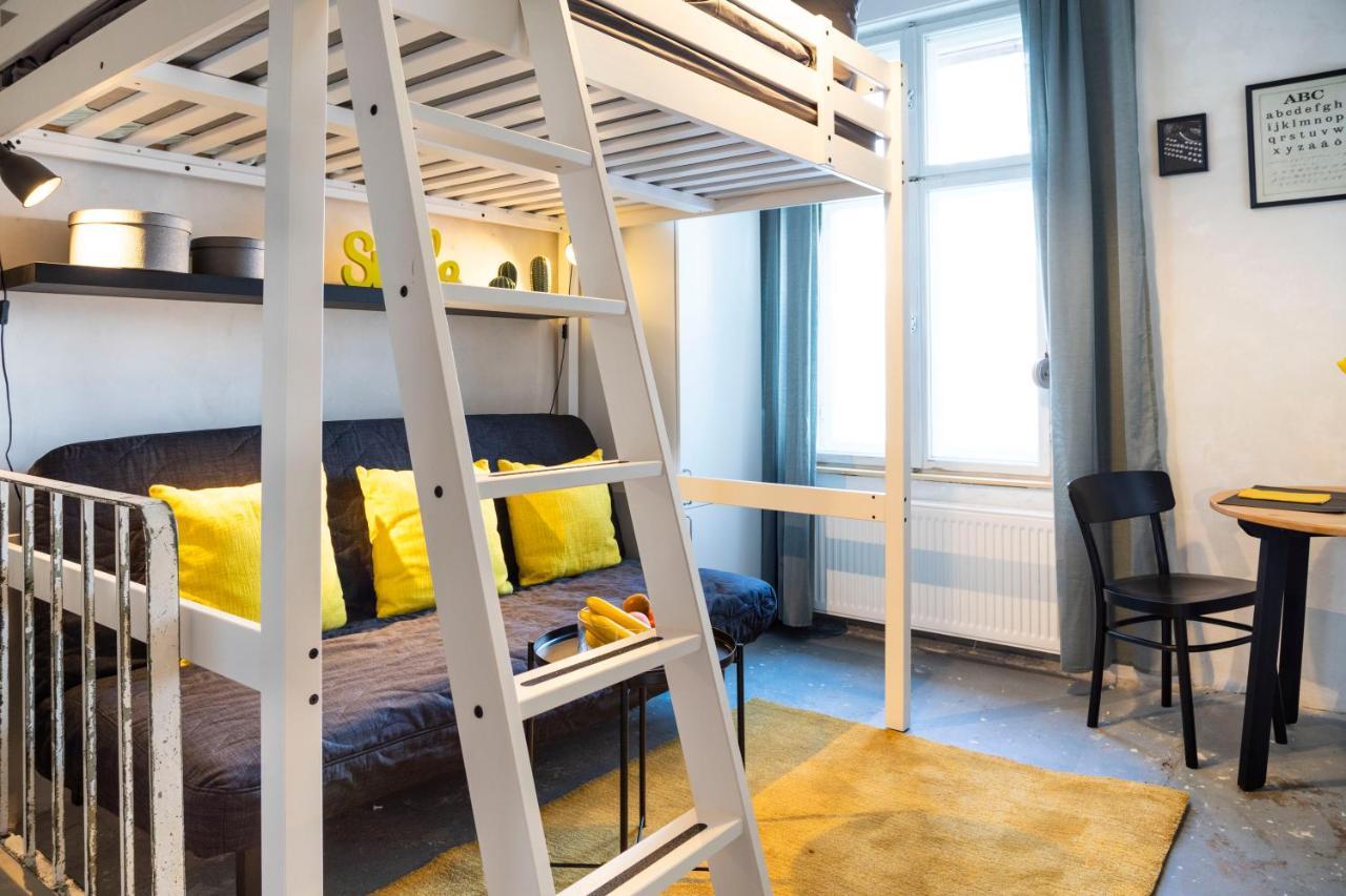 Shabby Chic Apartment +Freshly Furnished +Self Check-In Berlin Kültér fotó