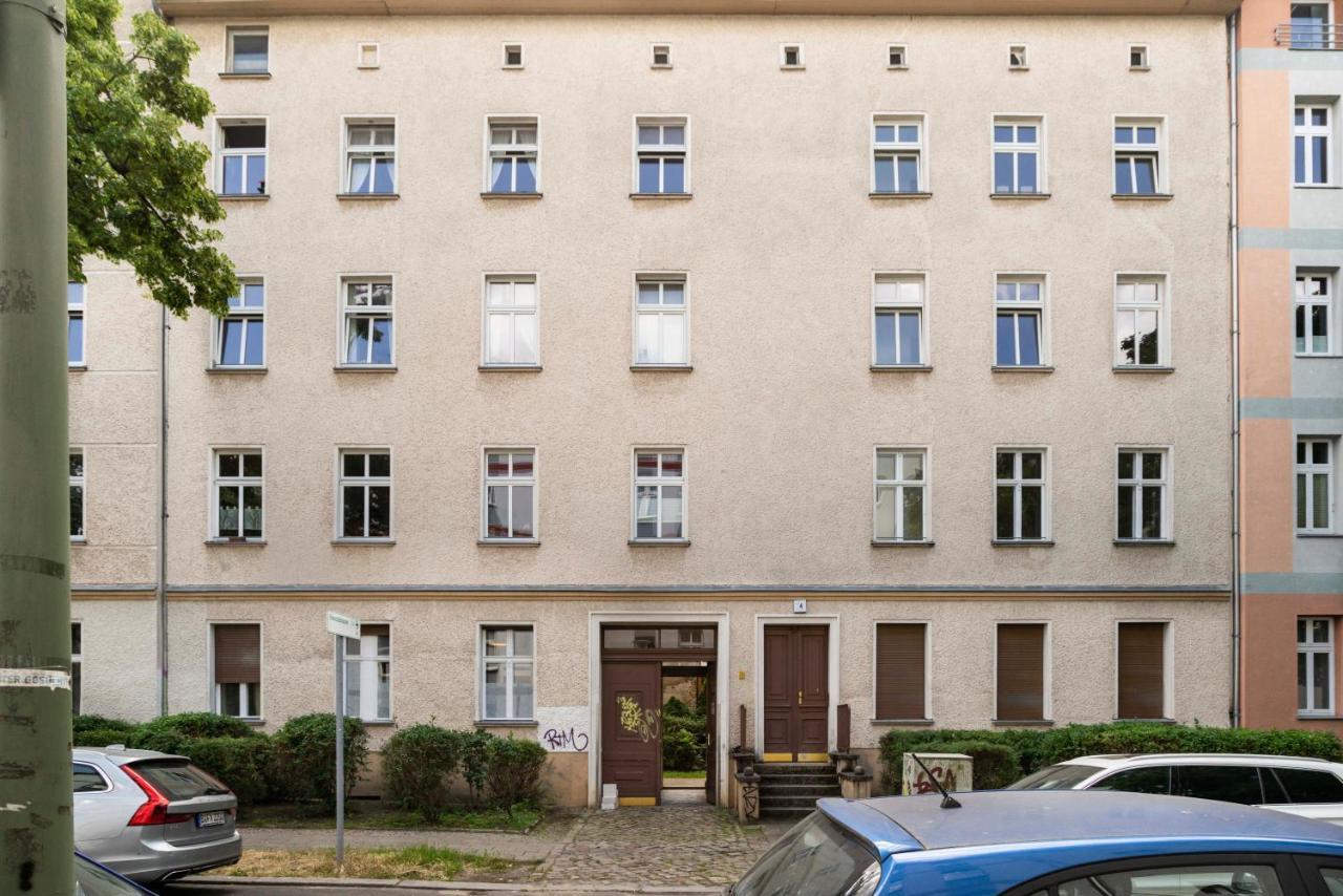 Shabby Chic Apartment +Freshly Furnished +Self Check-In Berlin Kültér fotó